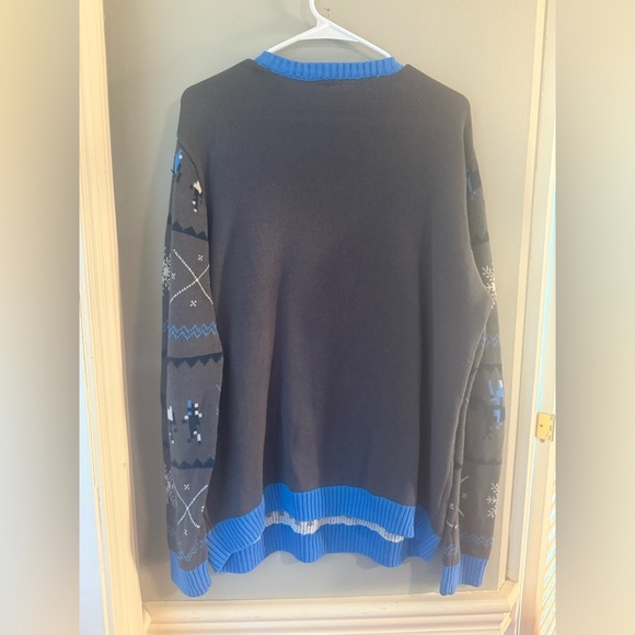 Game of Thrones Silent Night King Ugly Christmas Sweater – Unisex - Picture 3 of 8